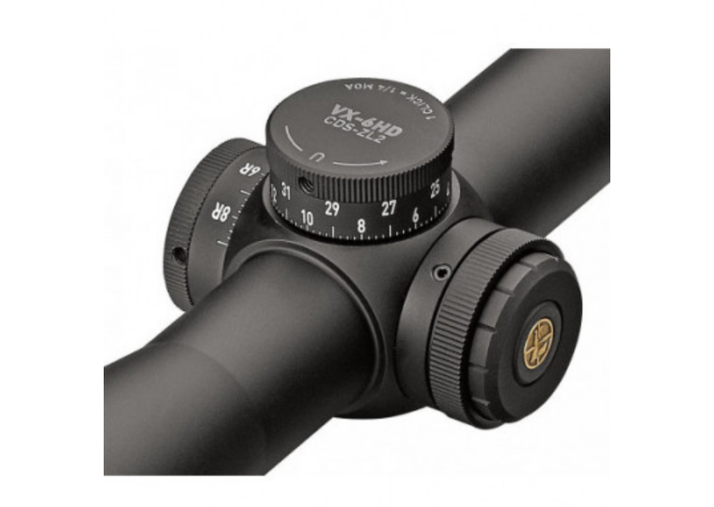 Visor LEUPOLD VX-6HD 3-18x50 CDS-ZL2 Side Focus FireDot Duplex