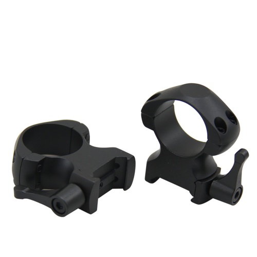 ANILLAS SAFE MOUNTS SR-1002WH  weaver acero 26mm ALTA