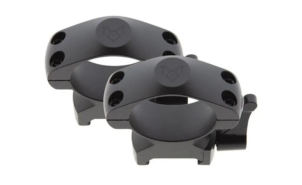 MONTURA SAFE MOUNTS SR-3002WL ANILLAS WEAVER ACERO 30MM ALTA