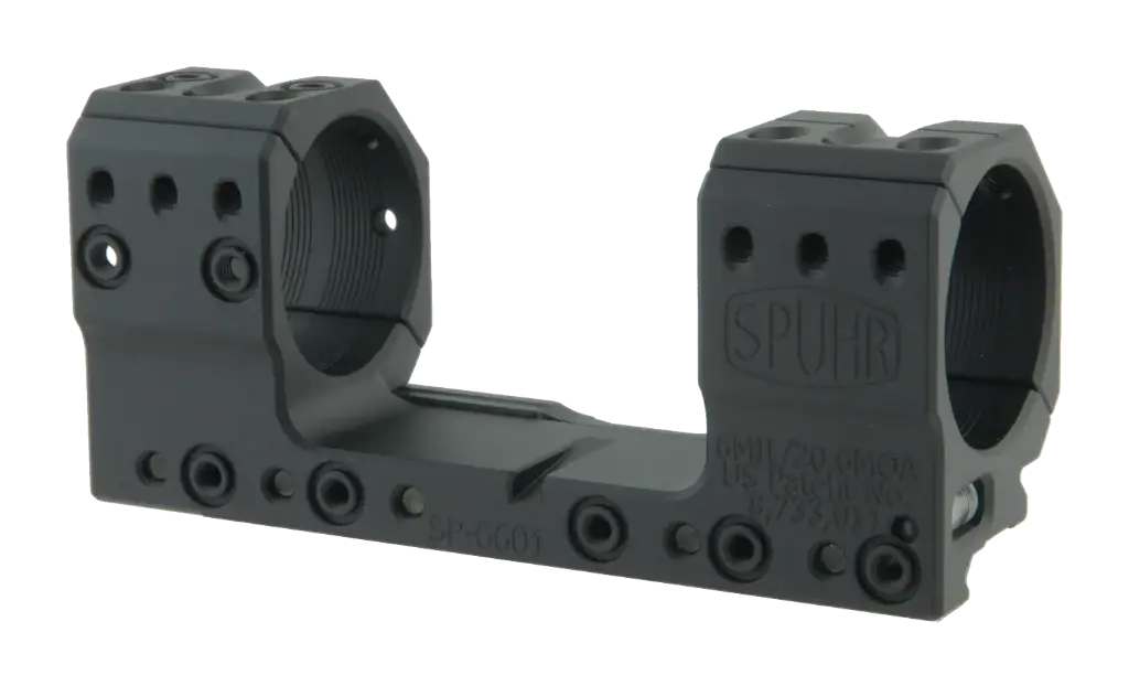 SPUHR SCOPE MOUNT 36 H30MM/1.181" 6MIL PIC KSZA