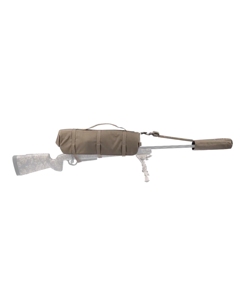 EBERLESTOCK Cubierta de alcance de impacto verde militar