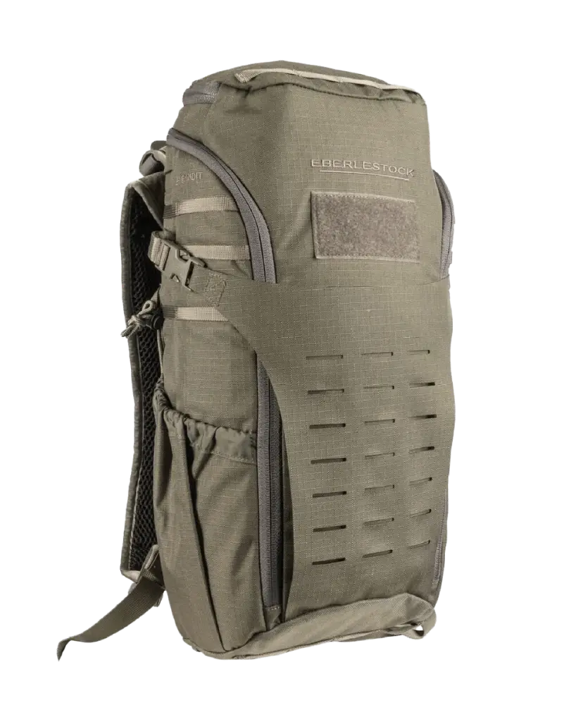 EBERLESTOCK Mochila Bandit verde militar
