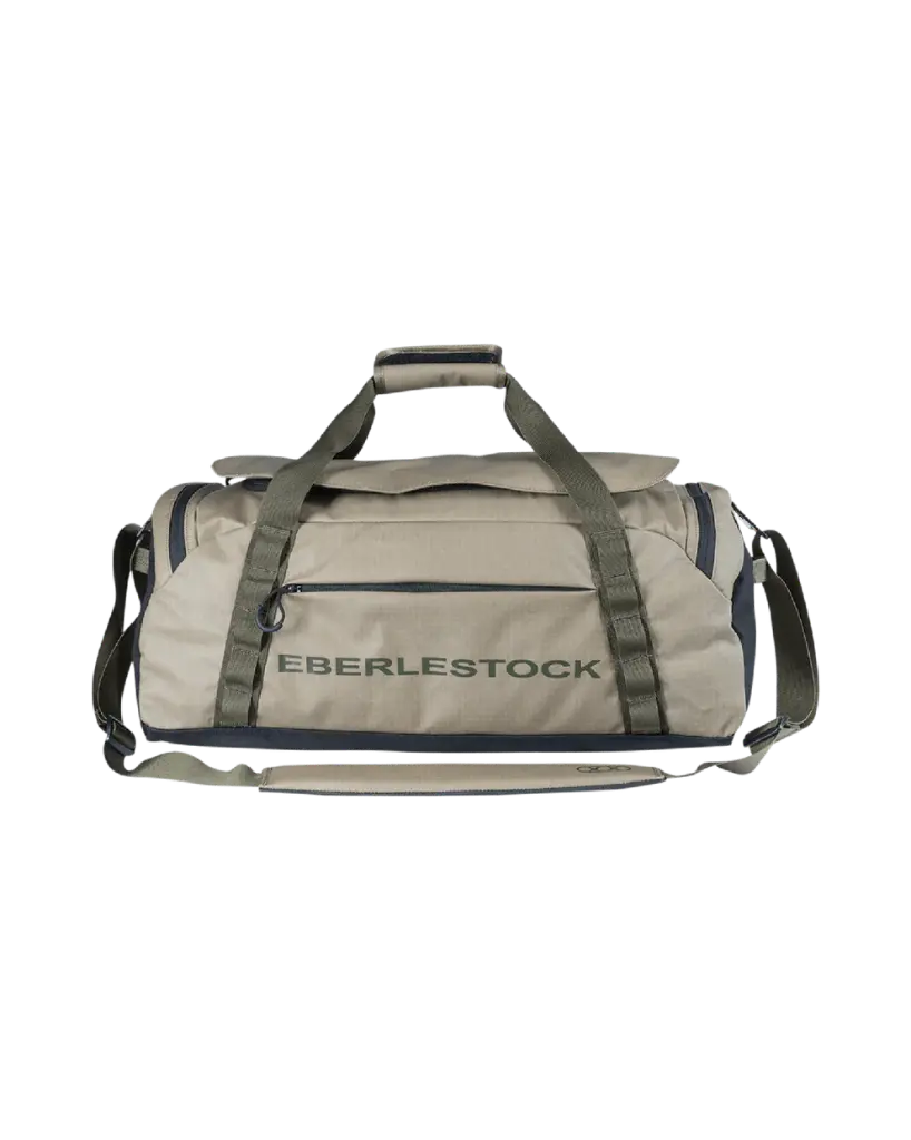 EBERLESTOCK Bolsa lona Hyllus Duffel 45 l. color tierra