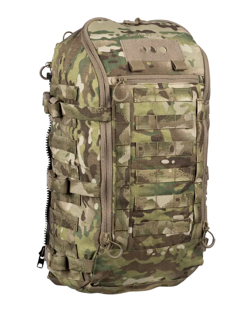 EBERLESTOCK Mochila de asalto camuflaje