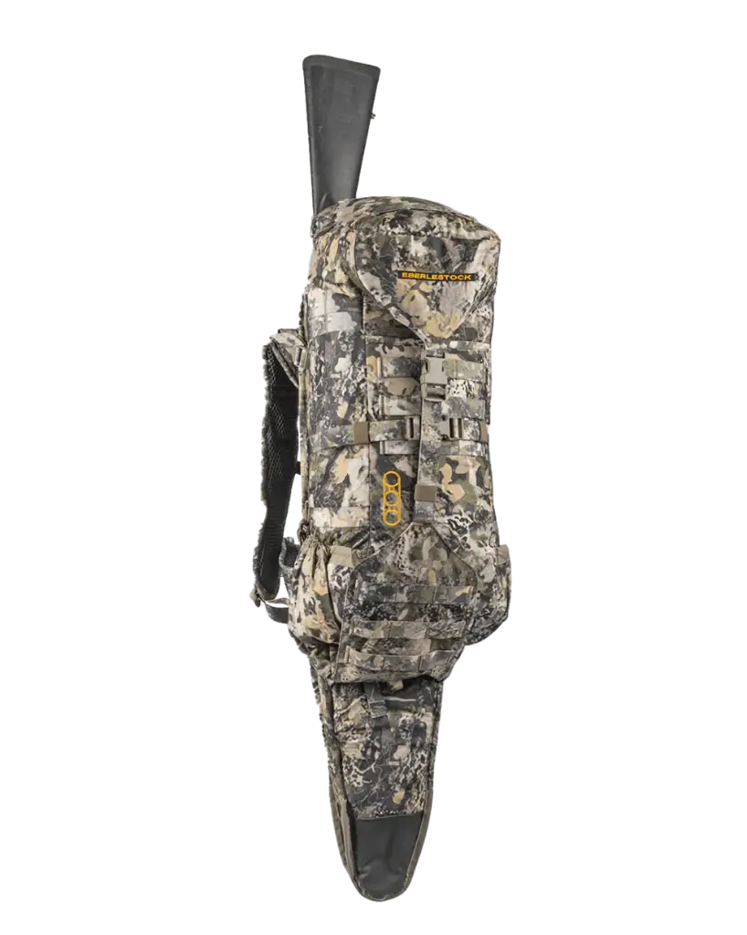 EBERLESTOCK Mochila porta armas camuflaje
