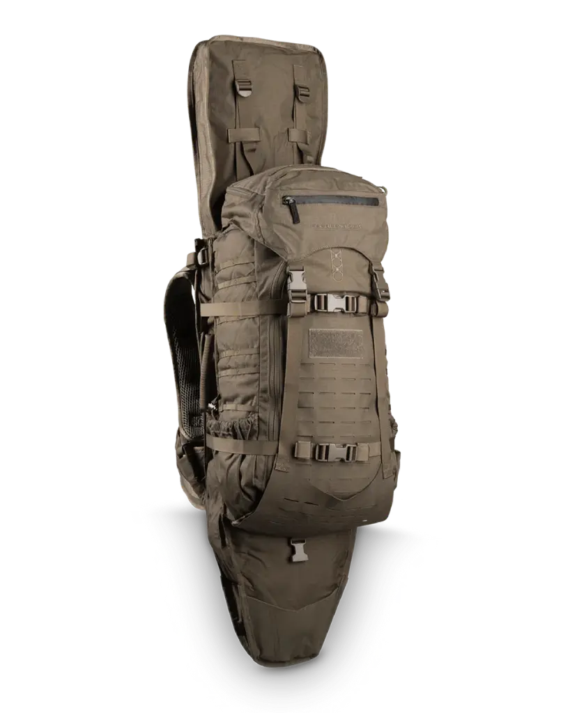 EBERLESTOCK Mochila táctica Gunslinger II verde militar