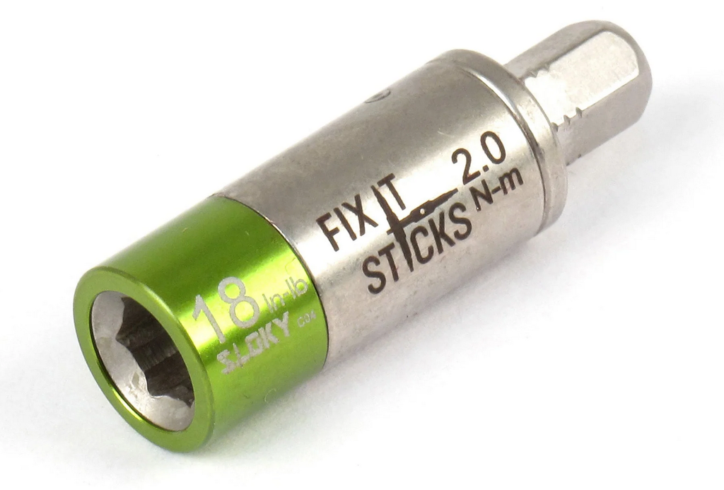 FIX IT STICKS LIMITADORES DE TORQUE PEQUEÑOS 18 EN-LB