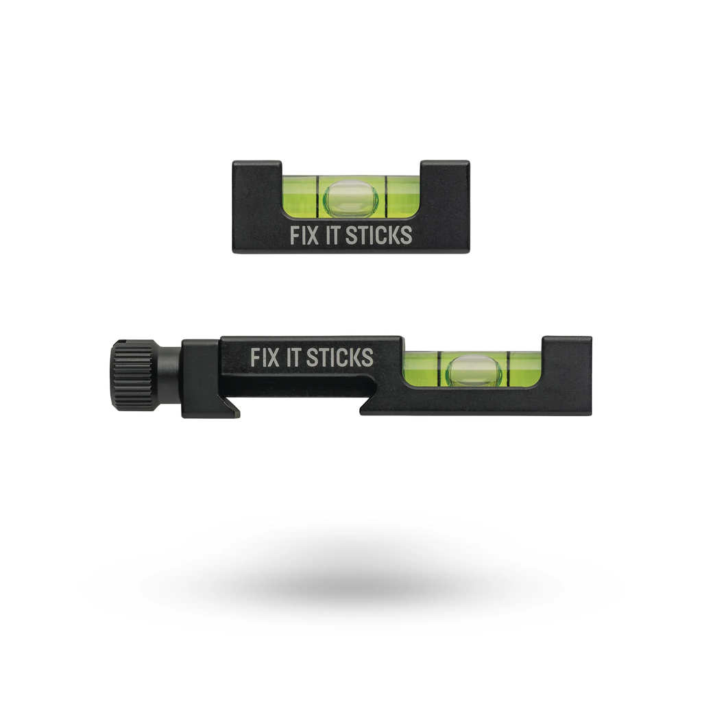 FIX IT STICKS CONJUNTO DE NIVEL DE BURBUJA ÓPTICA