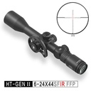  DISCOVERYOPT Óptica HT GEN II 6-24X44SFIR FFP-MOA Diámetro: 30 mm 