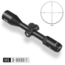 DISCOVERYOPT MIRAS ÓPTICAS  MS 3-9X50IR-SFP-MOA DIÁMETRO: 25,4 MM