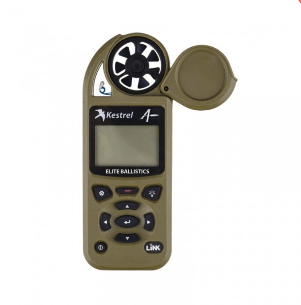 ANEMOMETER KESTREL 5700 ELITE WITH APPLIED BALLISTICS Y LINK COLOR TAN