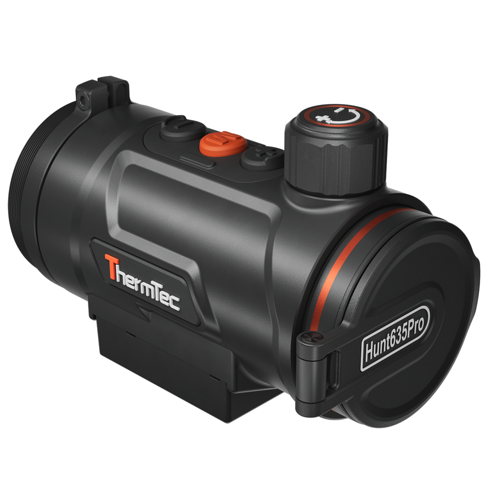 MONOCULAR TÉRMICO ACOPLABLE TÉRMICO CLIP-ON  THERMTEC HUNT635 PRO 