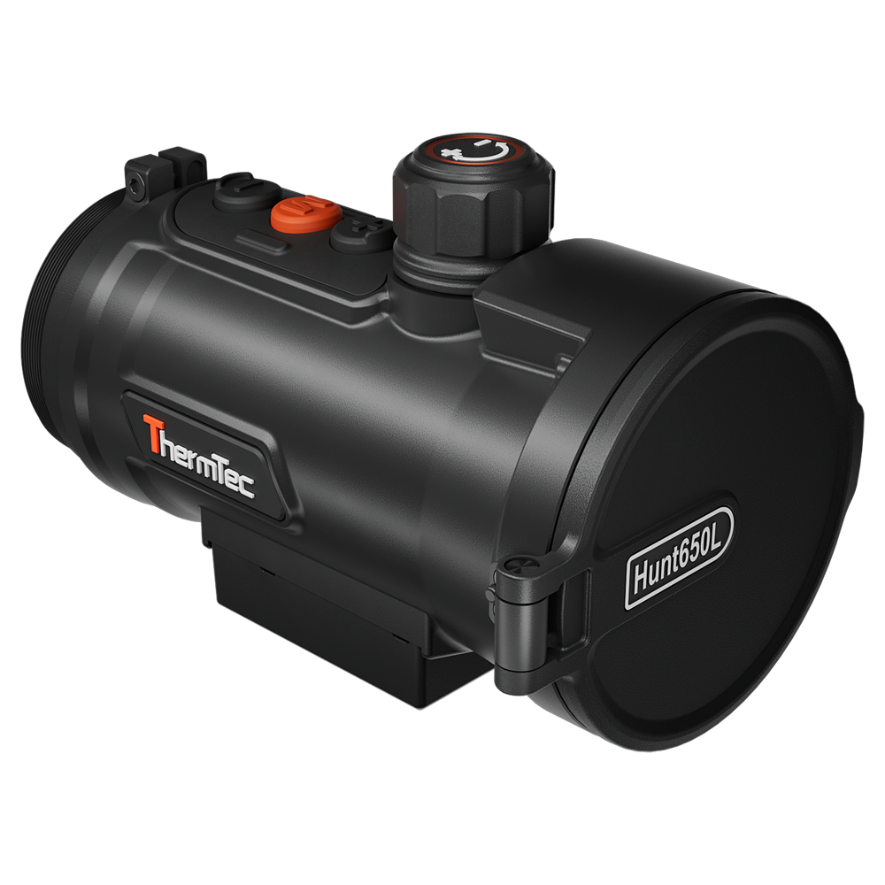 THERMTEC HUNT650 LRF CLIP-ON THERMAL MONOCULAR
