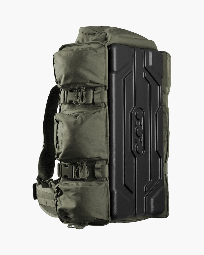 EBERLESTOCK MOCHILA UPRANGER R3 VERDE MILITAR