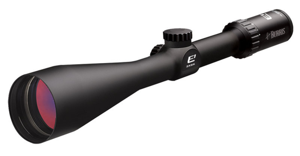BURRIS FULLFIELD E1 3-9X50 RET 4-A1 SCOPE