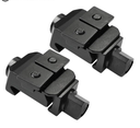 RECKNAGEL 57053-0050 WEAVER MOUNT FOR SWAROVSKI SR RAIL