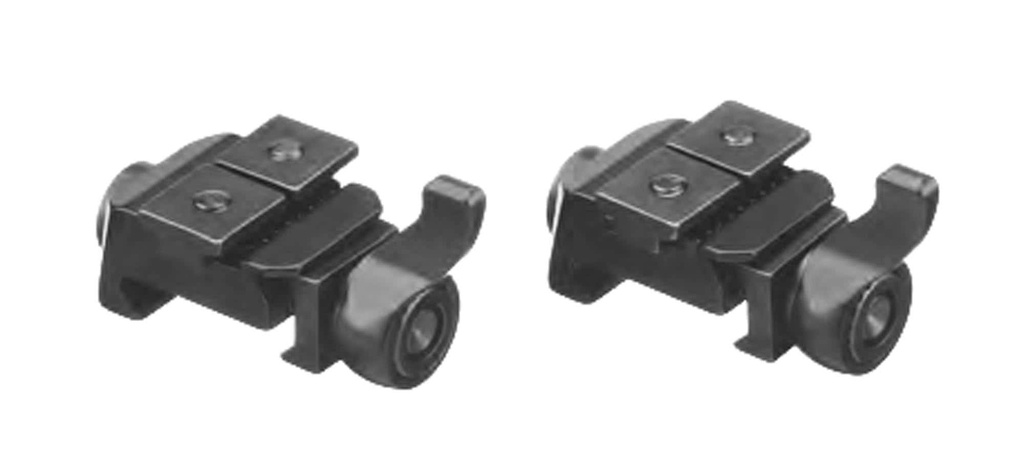 RECKNAGEL MOUNT 57553-0050 SR WEAVER FOR RAIL BH 7.5