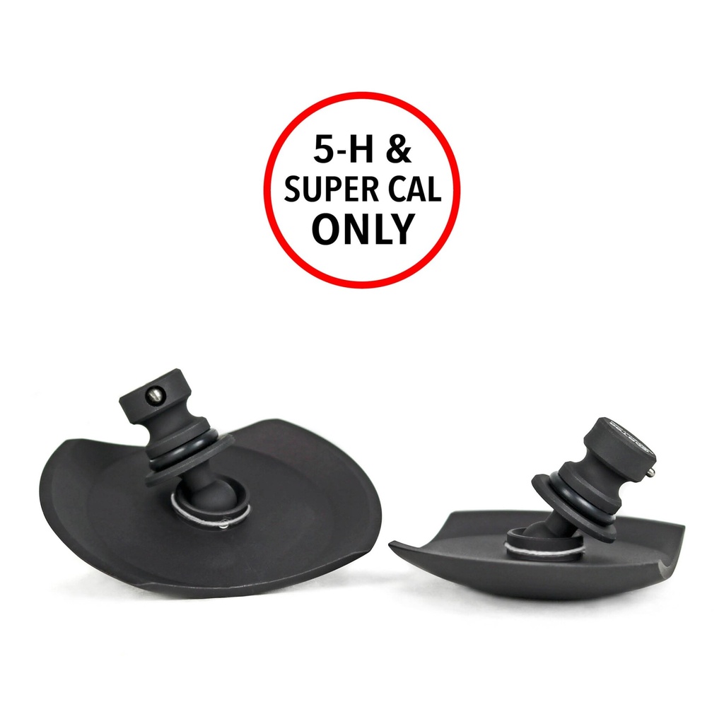 ATLAS BT66 5-H & SUPER CAL BAS SKI FEET
