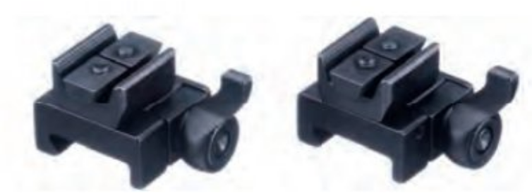 MONTURA RECKNAGEL 57545-0300 WEAVER PARA CARRIL ZEISS 
