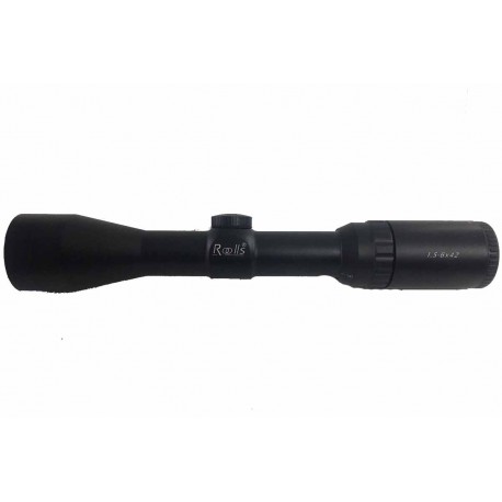 [08030004] VISOR ROOLLS 1,5-6X42 3º GENERACIÓN