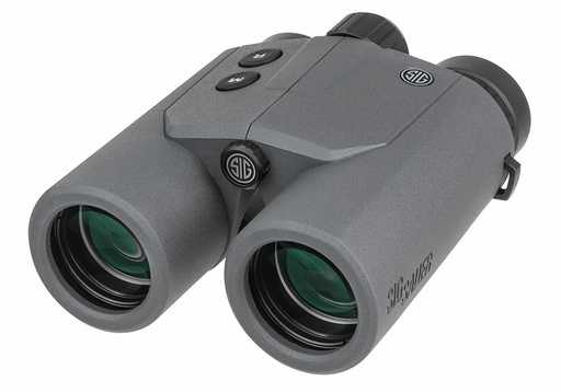 [09010029] BINOCULAR CANYON 10X42MM LRF RED OLED GRAPHITE CLASS 1M