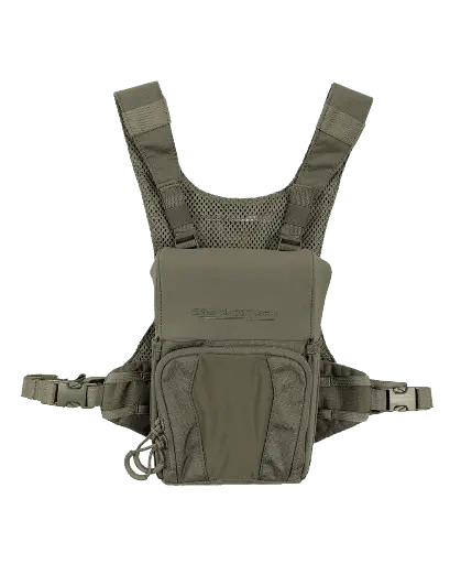 [Z1SMJ] Modular Bino Pack - Military Green - Small 