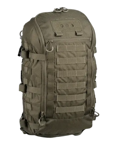 [MA1MJ] EBERLESTOCK Mochila de asalto verde militar