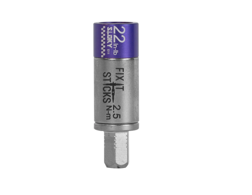 [FISTL22] FIX IT STICKS SMALL TORQUE LIMITERS 22 IN-LB