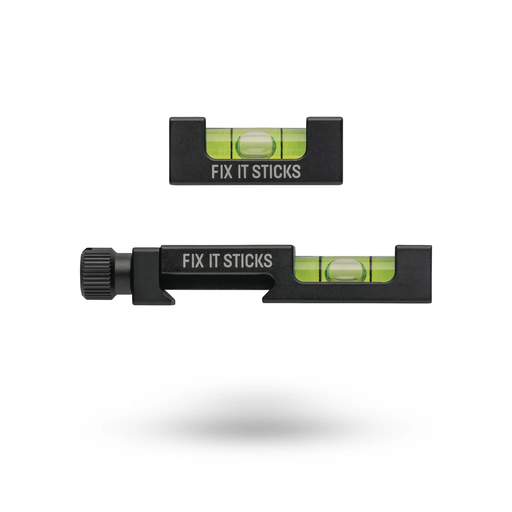 [FISBLAB] FIX IT STICKS CONJUNTO DE NIVEL DE BURBUJA ÓPTICA