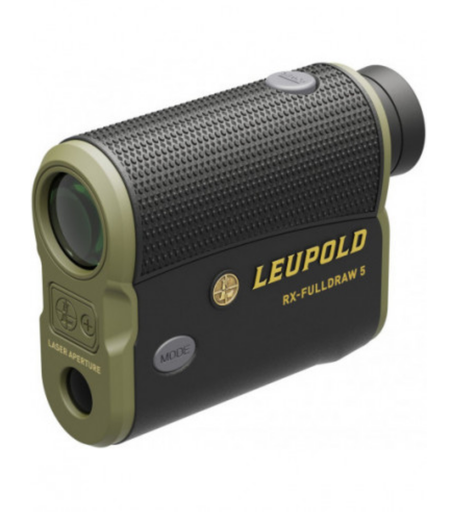 [182444] TELÉMETRO OLED LEUPOLD RX-FULLDRAW 5 CON DNA EN NEGRO/VERDE